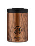 24bottles Termosz bögre Travel Tumbler Sequoia Wood 350ml - Pepit.hu