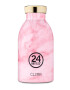 24bottles Termosz Clima Pink Marble 330ml - Pepit.hu