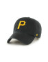 47brand sapka MLB Pittsburgh Pirates fekete nyomott mintás - Pepit.hu