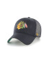 47brand sapka NHL Chicago Blackhawks fekete nyomott mintás - Pepit.hu