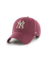 47brand sapka MLB New York Yankees lila nyomott mintás - Pepit.hu