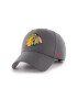 47brand sapka Chicago Blackhawks barna nyomott mintás - Pepit.hu