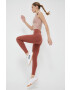 adidas by Stella McCartney legging barna női sima - Pepit.hu