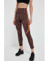 adidas by Stella McCartney legging futáshoz TruePace fekete nyomott mintás - Pepit.hu