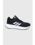 adidas cipő Duramo 10 GX0709 fekete lapos talpú - Pepit.hu