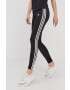 adidas legging GL0723 fekete női sima - Pepit.hu