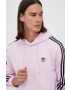 adidas Originals felső rózsaszín férfi nyomott mintás kapucnis - Pepit.hu