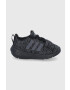 adidas Originals gyerek cipő Swift Run 22 El I GW8167 fekete - Pepit.hu