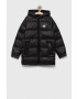 adidas Originals gyerek sportdzseki DOWN JACKET ELO fekete - Pepit.hu