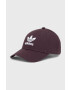 adidas Originals pamut baseball sapka Camo Baseball Cap szürke mintás - Pepit.hu