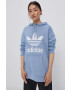 adidas Originals pamut melegítőfelső H33585 - Pepit.hu