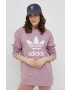 adidas Originals pamut melegítőfelső Adicolor HE6954 - Pepit.hu