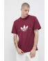 adidas Originals pamut póló Adicolor Classics Trefoil Tee fehér nyomott mintás - Pepit.hu