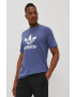 adidas Originals t-shirt GN3467 kék férfi nyomott mintás - Pepit.hu