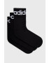 adidas Originals zokni (3 pár) H32386 fekete - Pepit.hu