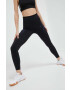 adidas Performance edzős legging Tailored HIIT Luxe fekete sima - Pepit.hu