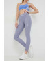 adidas Performance edzős legging Techfit Brand Love lila női mintás - Pepit.hu