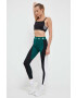 adidas Performance edzős legging Techfit Colorblock zöld mintás - Pepit.hu