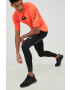 adidas Performance legging futáshoz Saturday fekete sima - Pepit.hu