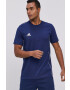 adidas Performance t-shirt sötétkék férfi nyomott mintás - Pepit.hu