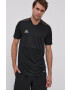 adidas Performance t-shirt GS4721 fekete férfi nyomott mintás - Pepit.hu