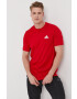 adidas t-shirt bordó férfi nyomott mintás - Pepit.hu