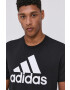 adidas t-shirt GK9120 fekete férfi nyomott mintás - Pepit.hu