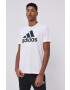 adidas t-shirt női bézs - Pepit.hu