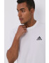 adidas t-shirt női bézs - Pepit.hu