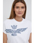 Aeronautica Militare t-shirt női fehér - Pepit.hu