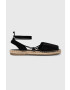 Answear Lab espadrilles fekete - Pepit.hu