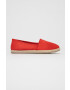 Answear Lab espadrilles piros - Pepit.hu