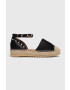 Answear Lab espadrilles fekete - Pepit.hu