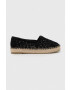 Answear Lab espadrilles zöld platformos - Pepit.hu