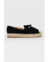 Answear Lab espadrilles Bellamica fekete - Pepit.hu