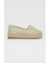 Answear Lab espadrilles Buonarotti zöld - Pepit.hu