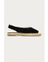 Answear Lab espadrilles fekete - Pepit.hu