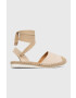 Answear Lab espadrilles Moda Plus bézs - Pepit.hu