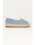 Answear Lab espadrilles Sun Color kék platformos - Pepit.hu