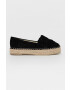 Answear Lab espadrilles Sun Color fekete platformos - Pepit.hu