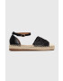 Answear Lab espadrilles Sunsea fekete - Pepit.hu