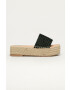 Answear Lab espadrilles Woman Key bézs - Pepit.hu