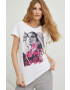 Answear Lab t-shirt X limited collection SISTERHOOD női fehér - Pepit.hu