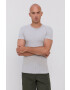 Armani Exchange t-shirt 2 db fekete férfi sima - Pepit.hu