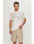 Armani Exchange t-shirt fehér - Pepit.hu