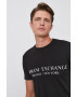 Armani Exchange t-shirt fekete férfi nyomott mintás - Pepit.hu