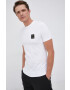 Armani Exchange t-shirt fehér férfi sima - Pepit.hu