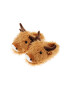 Aroma Home papucs Highland Cow Slippers - Pepit.hu