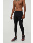 Asics legging futáshoz Core Winter fekete sima - Pepit.hu