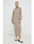 Birgitte Herskind gyapjú ruha Tipp Knit Dress - Pepit.hu